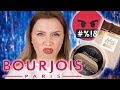 ОБЗОР КОСМЕТИКИ BOURJOIS ХУДШЕЕ И ЛУЧШЕЕ, НОВИНКИ! Тональный крем Bourjois Always Fabulous