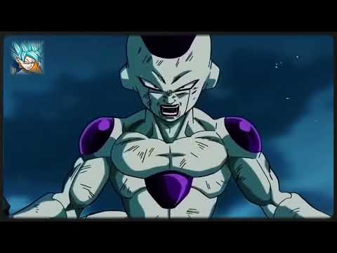 قتال غوكو ضد فريزا الذهبي مع اغنية AMV Blue Lock Da Da Da 