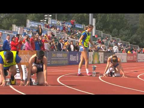 Women's 200m T11 | final | 2014 IPC Athletics European Championships Swansea