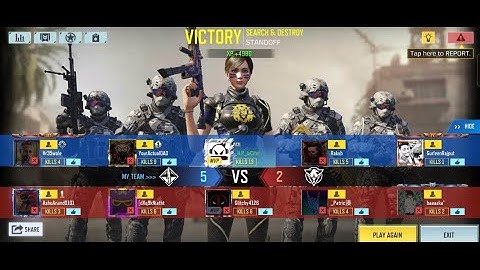 Fennec Loadout + My skills=MVP 1v5 Clutch COD Mobile Ranked Match 🎮💥🥵