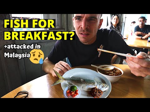 First Time Trying MEE IKAN @Kemaman, Terengganu + racism in Malaysia? - MALAYSIA FOOD & TRAVEL VLOG