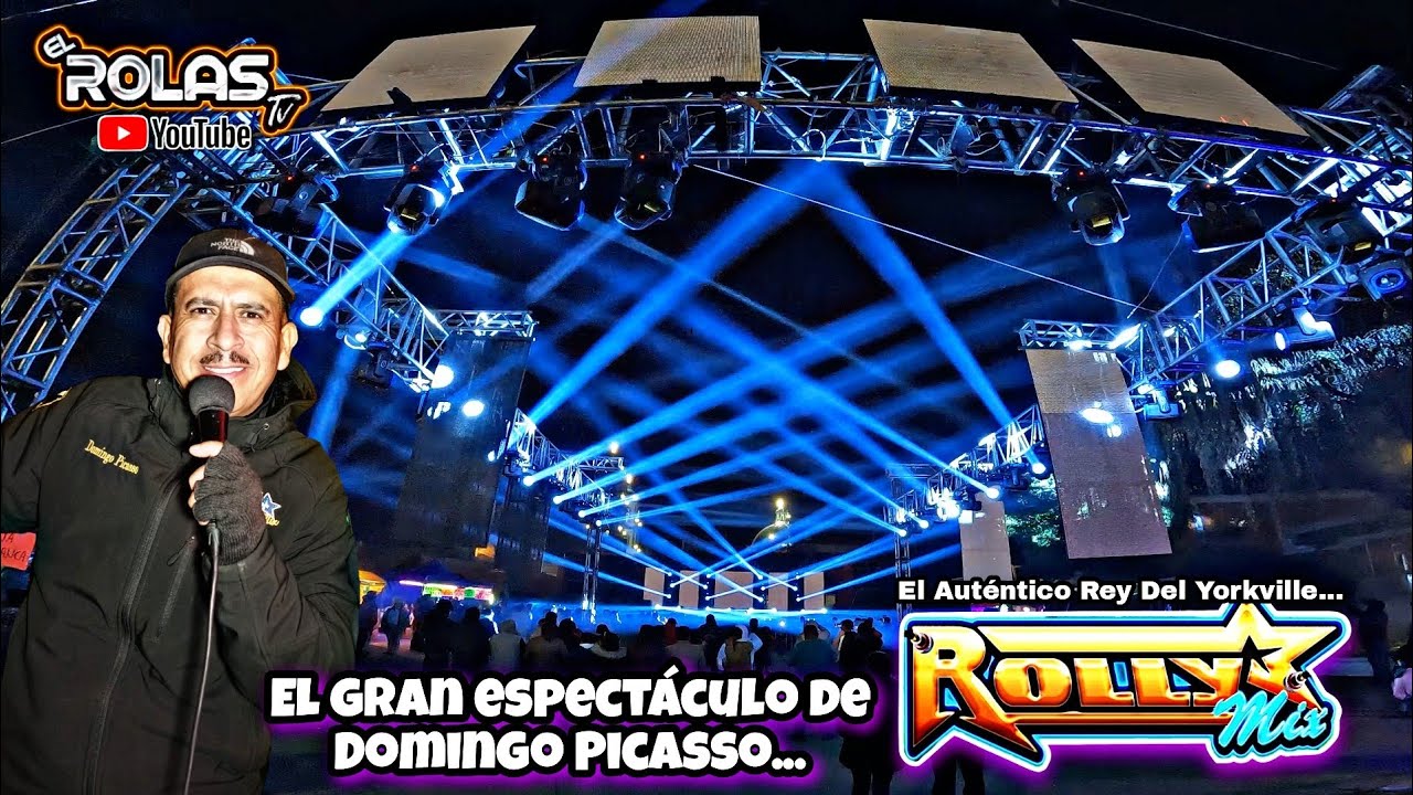 ROLLY MIX 👑🔊 En San Pedro Arriba 1ra Sección Feria Anual 2022 (Temoaya)