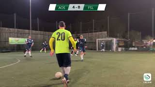 ⚽️Ao Sto in Villa VS Fs Logistix🏆Torneo C5 DLF