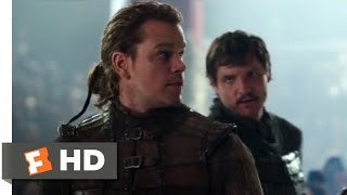 The Great Wall (2017) - Archery Test Scene (3\/10) | Movieclips