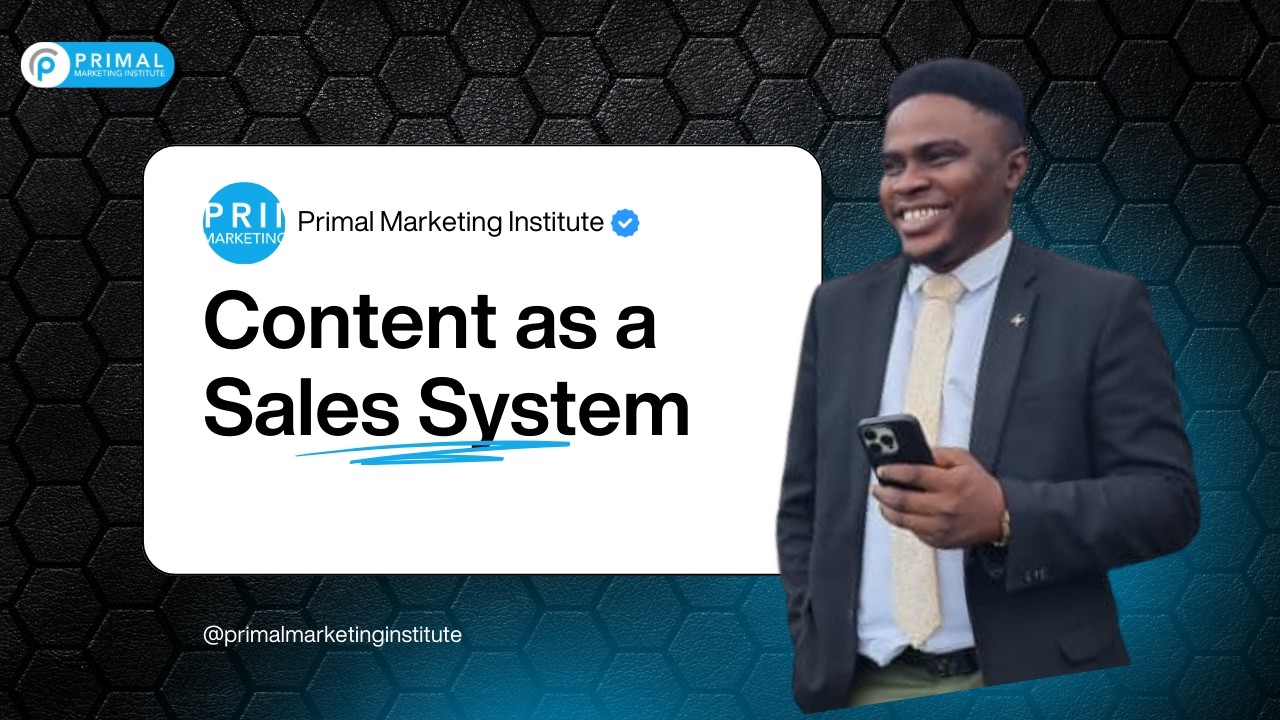 Episode 8: CONTENT AS A SALES SYSTEM.