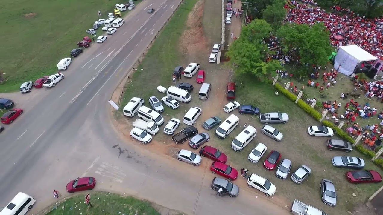 Orange Doek and Jean at Steffi's Lodge Tzaneen