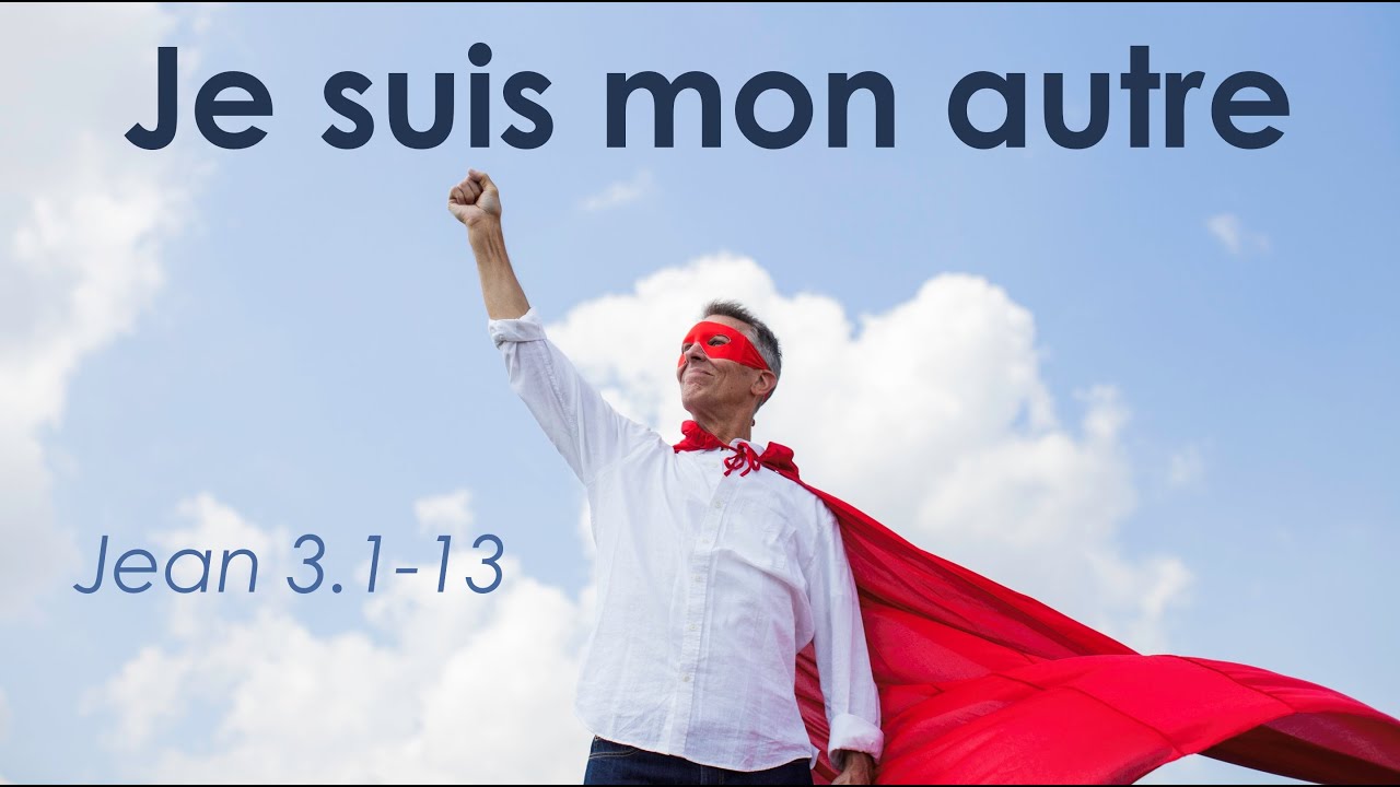 « Je suis mon autre ». Prédication du 01 02 2026