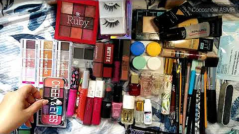 ASMR💄💅| Makeup Rummage |No talking