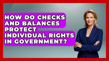 How Do Checks and Balances Protect Individual Rights in Government? | Inside the Legislative Branch