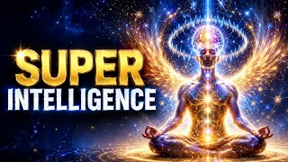 ✨ Super Intelligence Frequency | Angelic Brain Boost, Laser Focus & Gamma Genius  (432Hz • 7.83Hz)