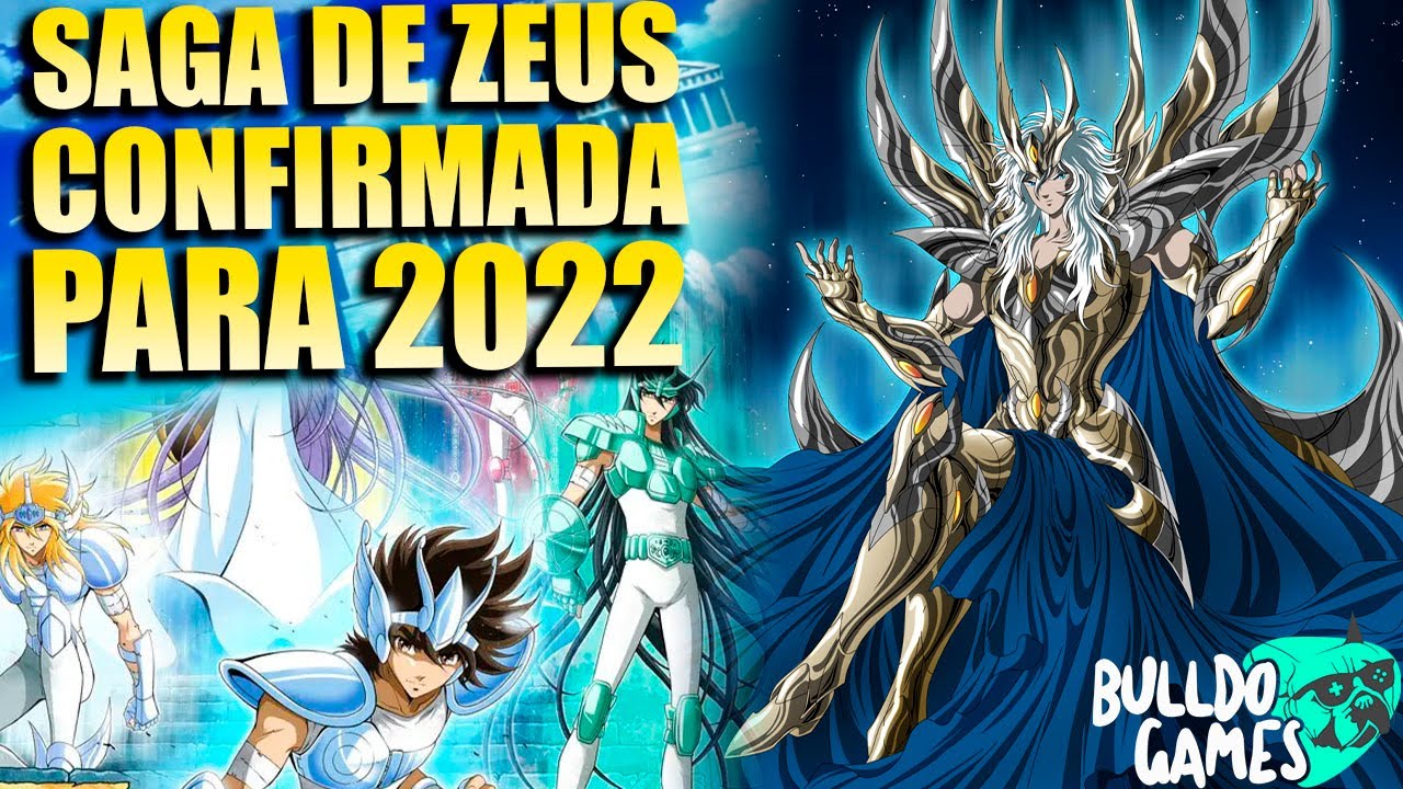 CAVALEIROS do ZODÍACO o FILME: SAGA de ZEUS FASE SANTUÁRIO! Saint