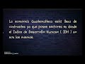 Estructura económica de Guatemala