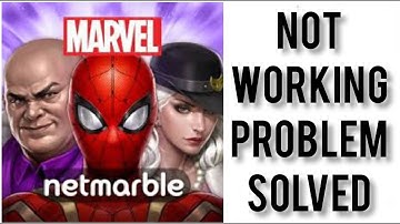 How To Solve Marvel Future Fight App Not Working(Not Open) Problem|| Rsha26 Solutions