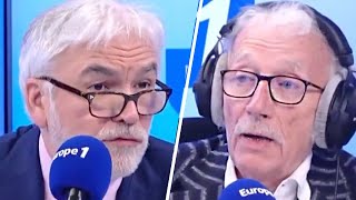 Pascal Praud face à Jacques Vendroux : 'Mbappé au Real Madrid ? La catastrophe pour les droits TV !'