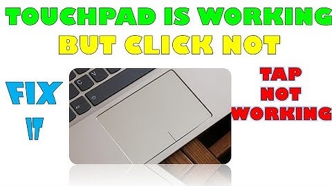 acer aspire e 15 laptop touchpad working but click not.@Solutioninhindi100 #acer #laptop #tech