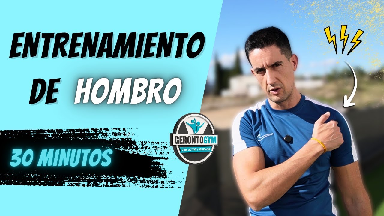 Entrenamiento Completo de Hombro | Rutina de 30 Minutos para Fortalecer y Quitar Dolor