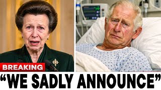 3 MIN AGO: Princess Anne CONFIRMS Abdication Complete As William Prepares To Lead Monarchy
