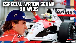 Especial Ayrton Senna 30 años