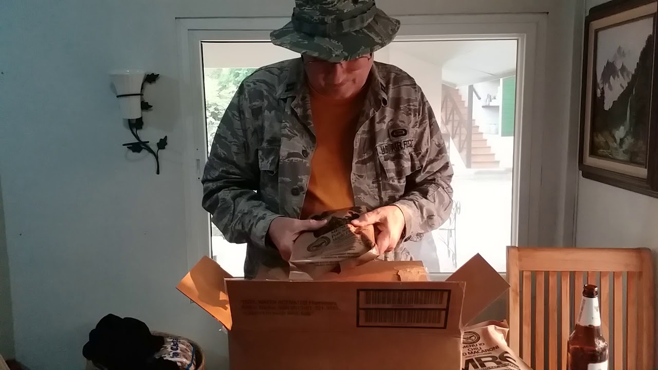 What.s in the box. US MREs packed date  2017