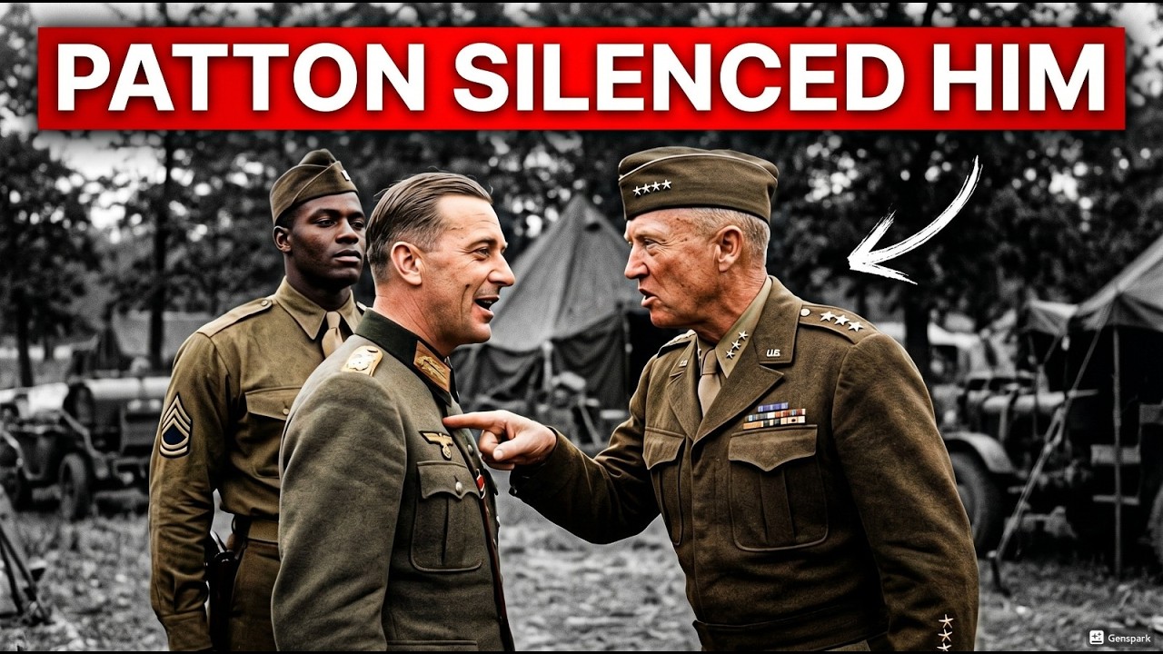 On March 23, 1945, in Kaiserslautern, Germany, Oberleutnant Friedrich Brandt had been an American prisoner for six hours when he laughed at the rank insignia on Staff Sergeant Calvin Dupree’s...