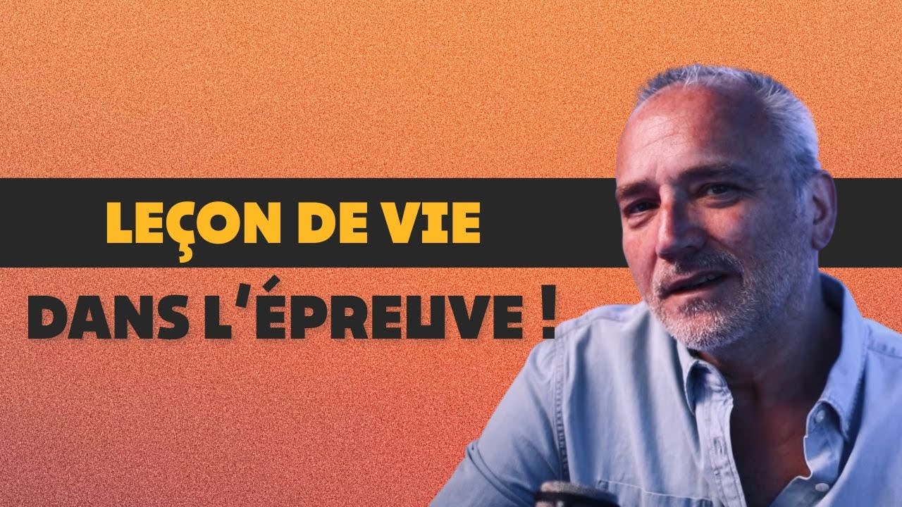 Les leçons précieuses de l’ADVERSITÉ, apprends à grandir spirituellement / Avec Gabriel Alonso