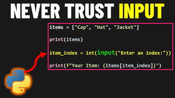 IndexError & ValueError with List in Python