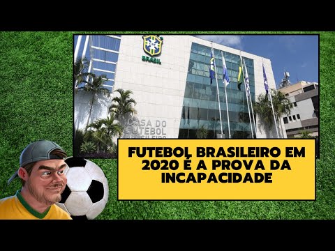 Futebol brasileiro em 2020 é a prova da incompetência de todos