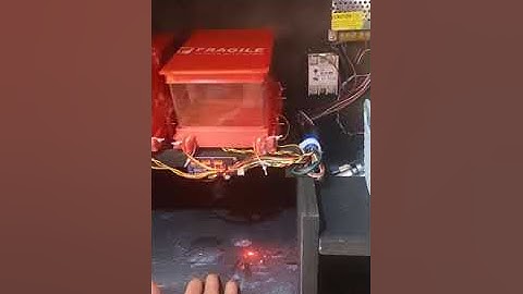 Cigarette Vendo Machine