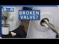 How to Remove a Broken Plastic Drain Valve | Repair and Replace