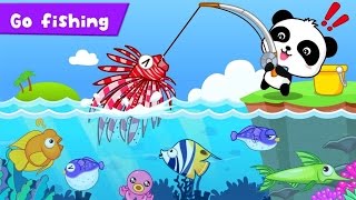 Ajude nosso amiguinho a pescar peixes - Vídeo educativo para crianças - app jogo infantil screenshot 3
