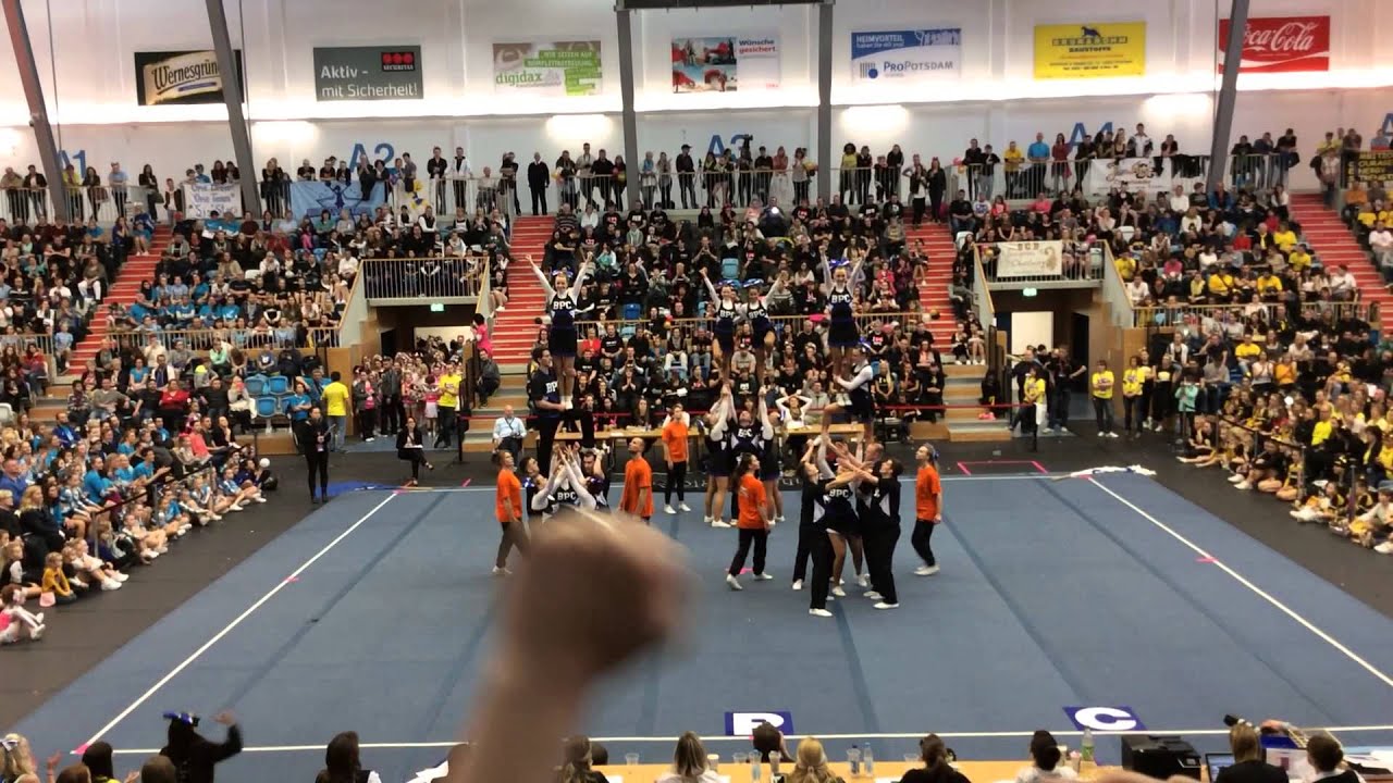 Baltic Predators Cheerleader Senior CoEd - BBCM & MVLM 2014