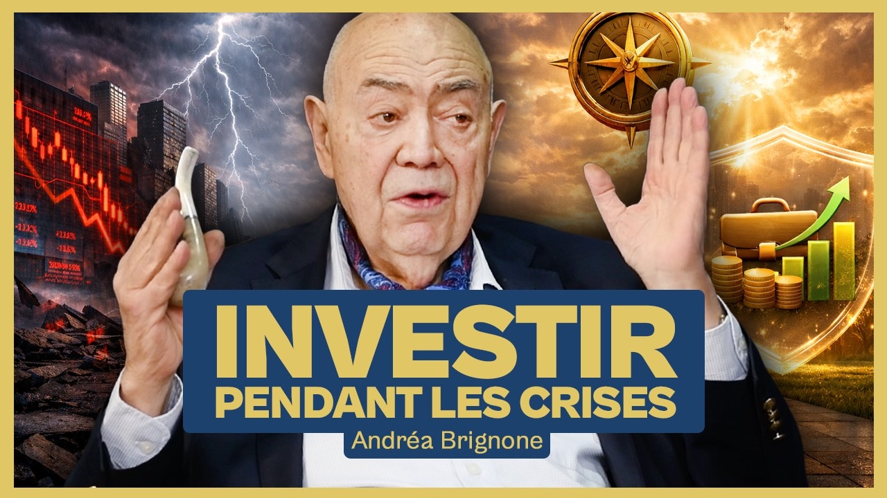 Investisseurs : comment gérer le risque ? | Andrea Brignone (Cycles, IA, BRICS, Dollar)