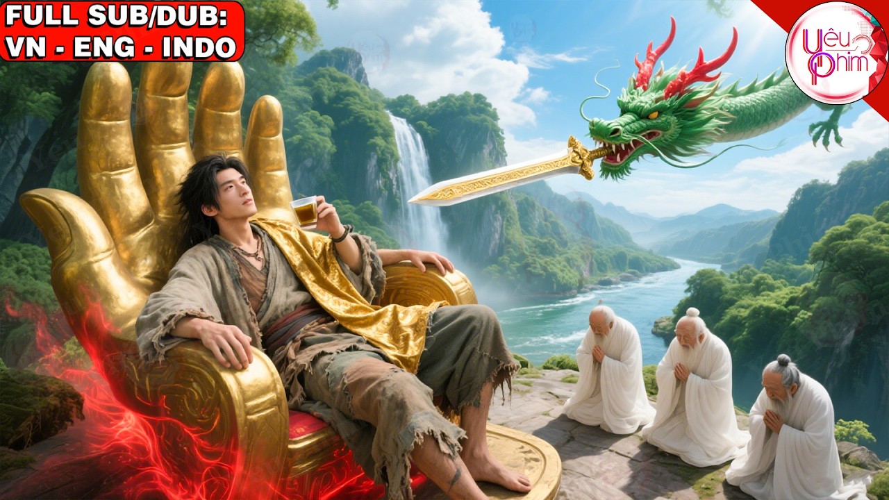 Chàng Trai Là Phế Nhân Bị Lão Cao Thủ Đuổi Đi, Ai Ngờ Có Cơ Thể Tiên Đế 1 Tay Chém Cả Giới Tu Tiên