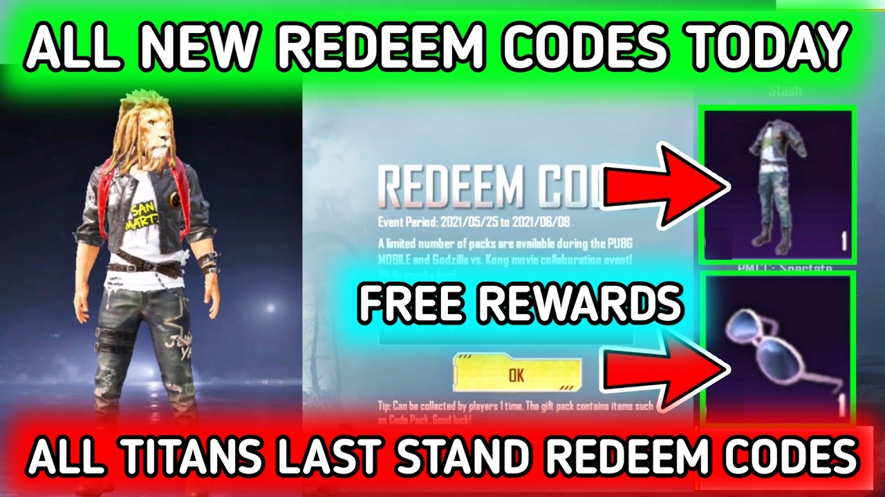 PUBG Mobile redeem codes in Season 14: All the codes so far