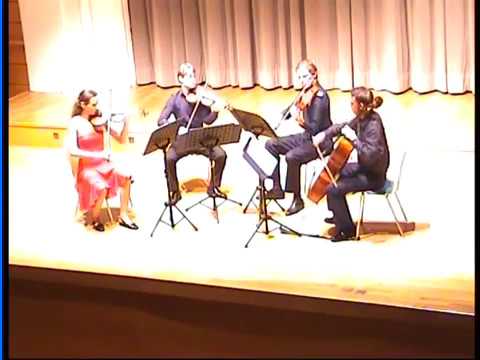 Haydn: Quartett "Sunrise" 1st movement
