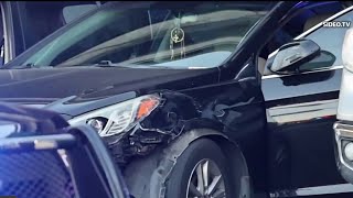 Woman's body found in trunk of car after El Cajon police chase ends in crash | NBC 7 San Diego