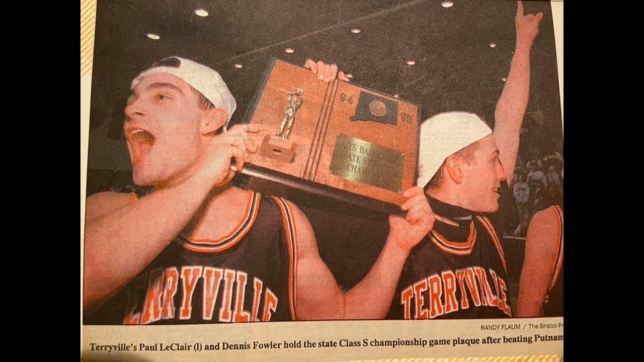 Terryville HS vs Shepaug HS Feb.1995 Part 2 YouTube