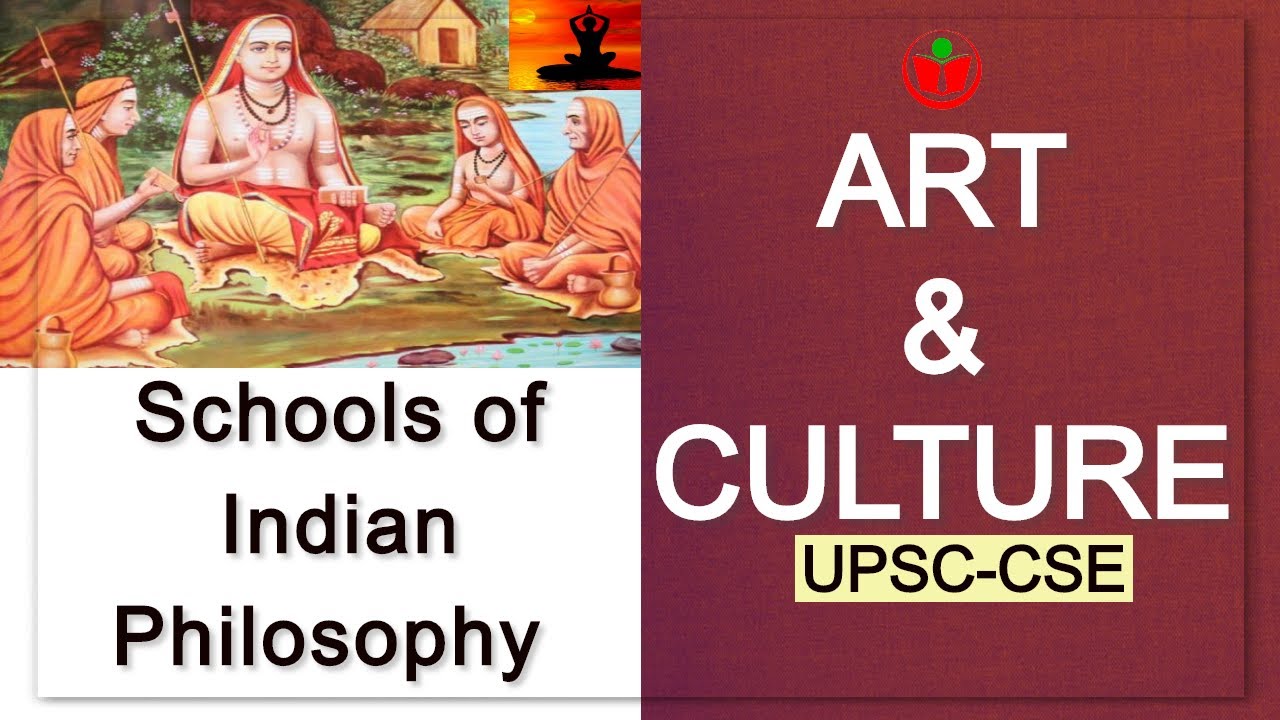 Six Schools of Indian Philosophy I Art and Culture for UPSC CSE I IAS ...