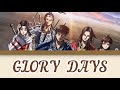 GLORY DAYS - D☆DATE | Opening Anime Kingdom (Romanized Lyrics)