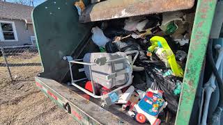 Garbage Truck vs. Metal Baby Crib 😳 | Extreme Compactor Test