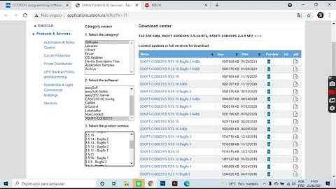 Instalação CODESYS
