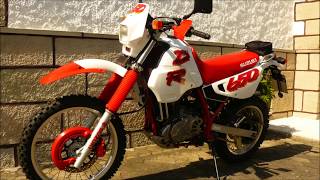 SUZUKI DR650 RESTAURATION SUZUKI DR650 RESTAURATION
