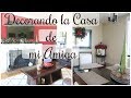 IDEAS PARA DECORAR TU CASA EN NAVIDAD - DECORANDO LA CASA DE MI AMIGA