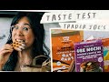 Tasting TRADER JOE'S NEW ITEMS = Trader Joe's Grocery Haul