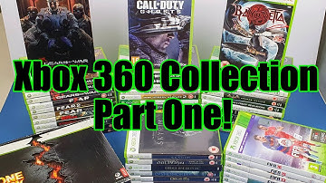 Original Xbox 360 - Games Collection - Part 1 - Incredible Gaming Action!