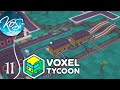 Voxel Tycoon - UNHAPPY LITTLE STORAGE - Let's Play, Early Access Ep 11