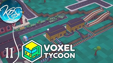 Voxel Tycoon - UNHAPPY LITTLE STORAGE - Let
