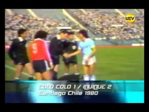 Héroes del Fútbol - Iquique Campeón Copa Pollagol 1980