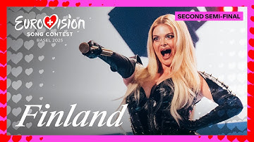 Erika Vikman – ICH KOMME (LIVE) | Finland 🇫🇮 | Second Semi-Final | Eurovision 2025