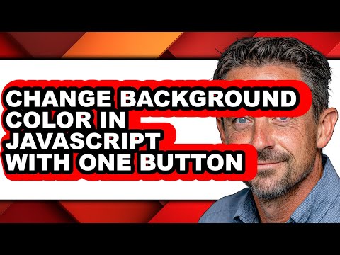 How to Change Background Color in Javascript with One Button (updated)